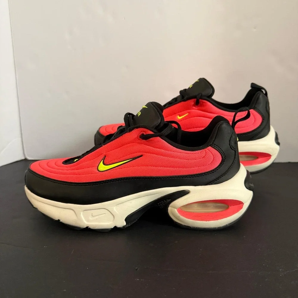 Nike Air Max Pulse Bright Crimson Black Volt HF3053-006 Womens 9.5 Running Shoes